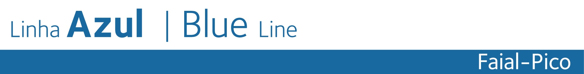 Linha Azul - Blue Line
