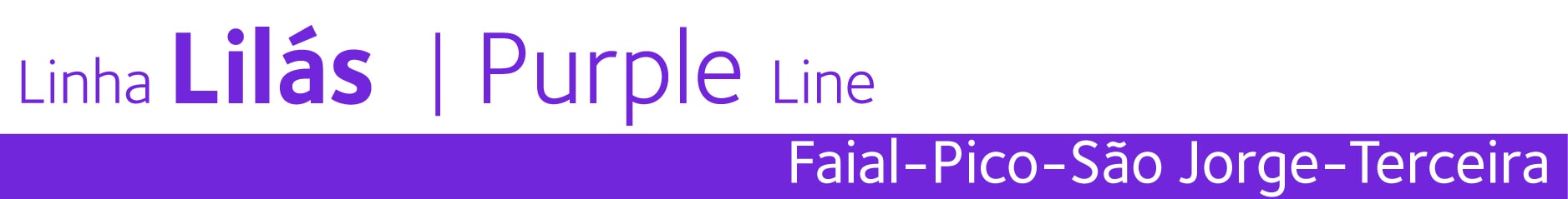 Linha Lilás - Purple Line