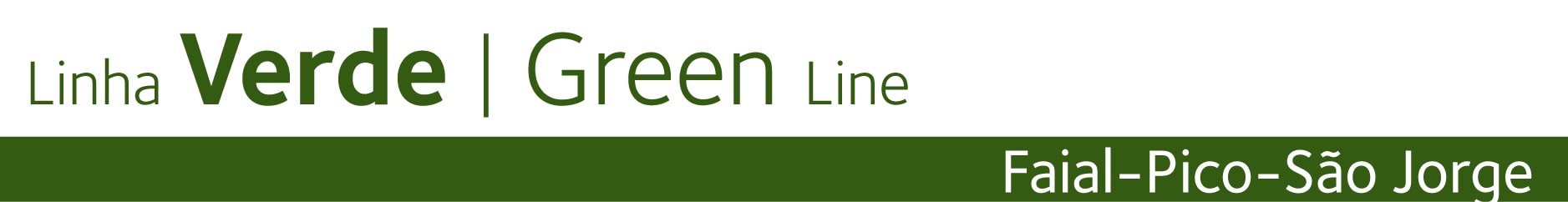 Linha Verde - Green Line